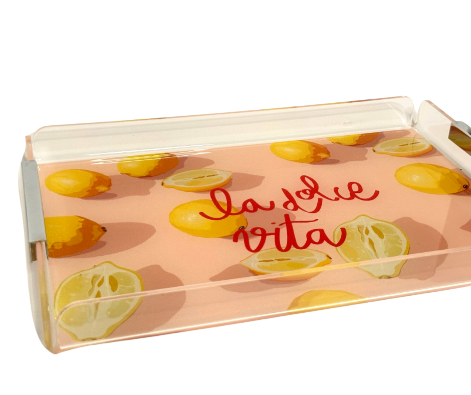 Pink Lemonade Tepsi