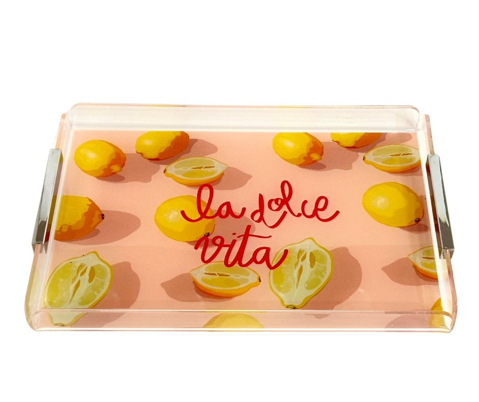 Pink Lemonade Tepsi
