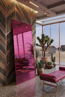Pink Dekoratif Ayna