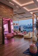 Pink Dekoratif Ayna