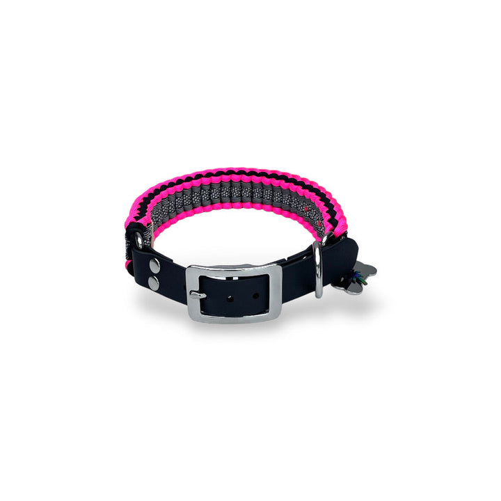 Pinker Paracord Köpek Boyun Tasması