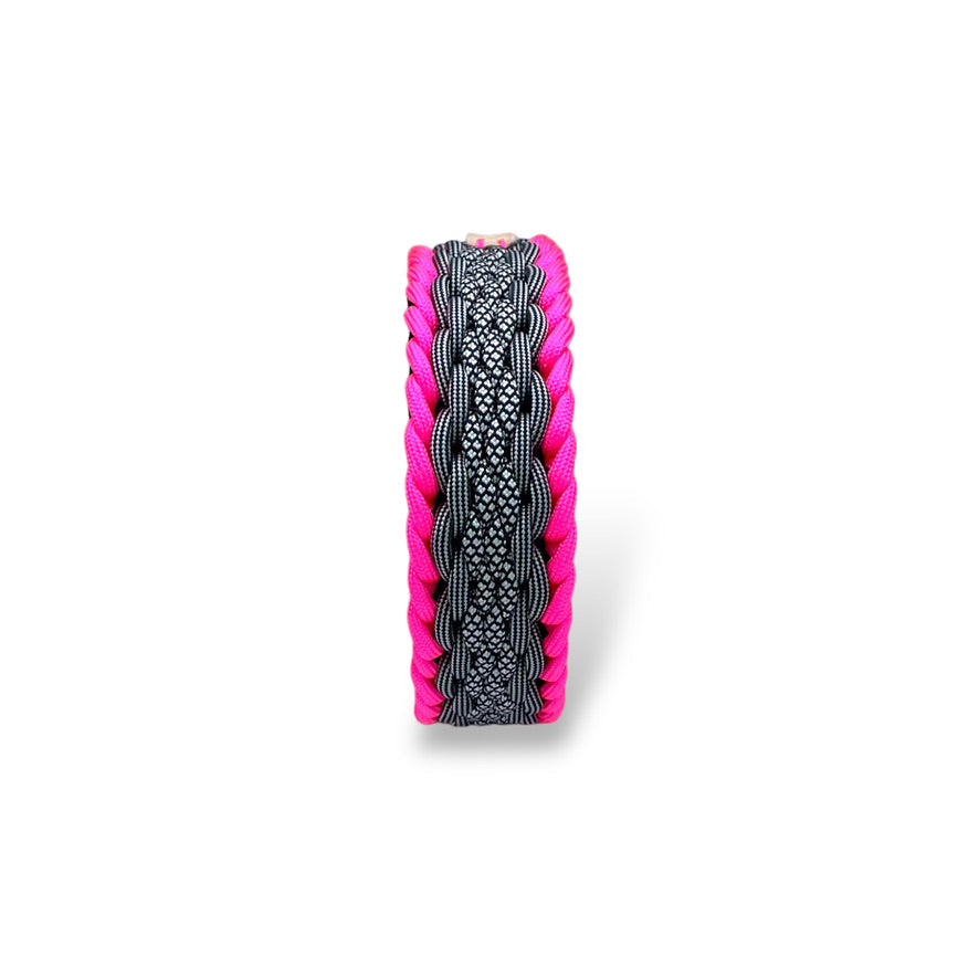 Pinker Paracord Köpek Boyun Tasması