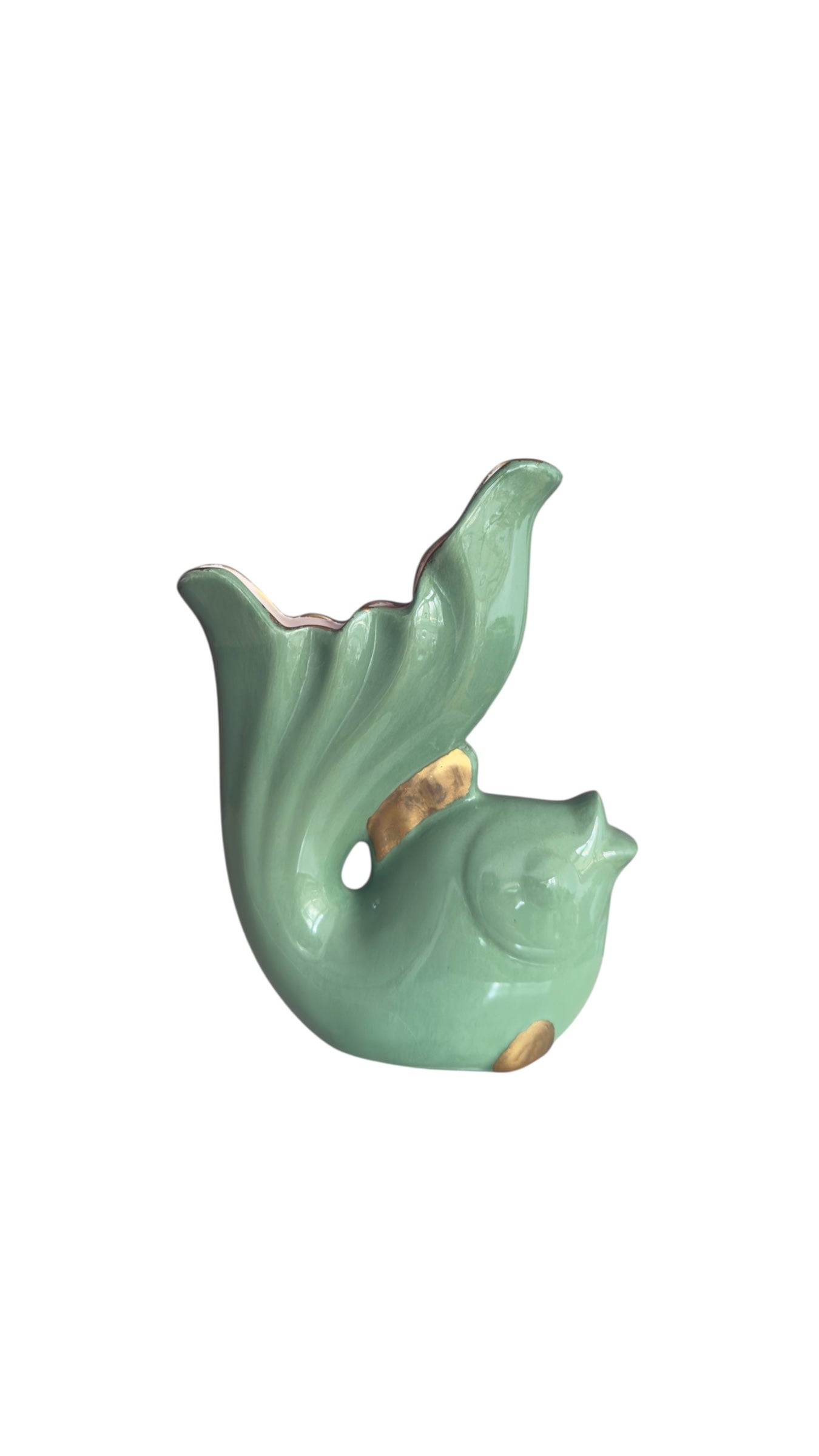 Pippa Yeşil Vazo-Vazo-Füreya Art-NowShopFun