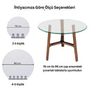Piramit Masa Ayağı
