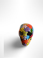 Skull Flowers Dekoratif Ürün