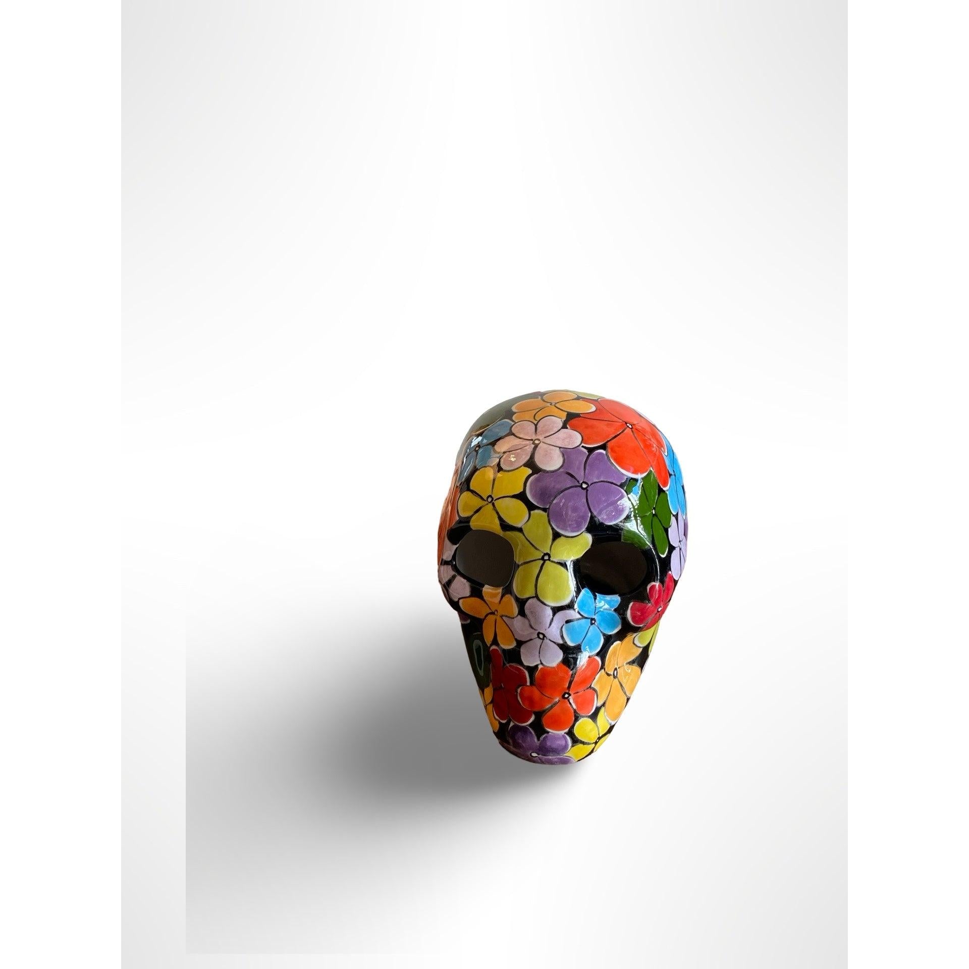 Skull Flowers Dekoratif Ürün