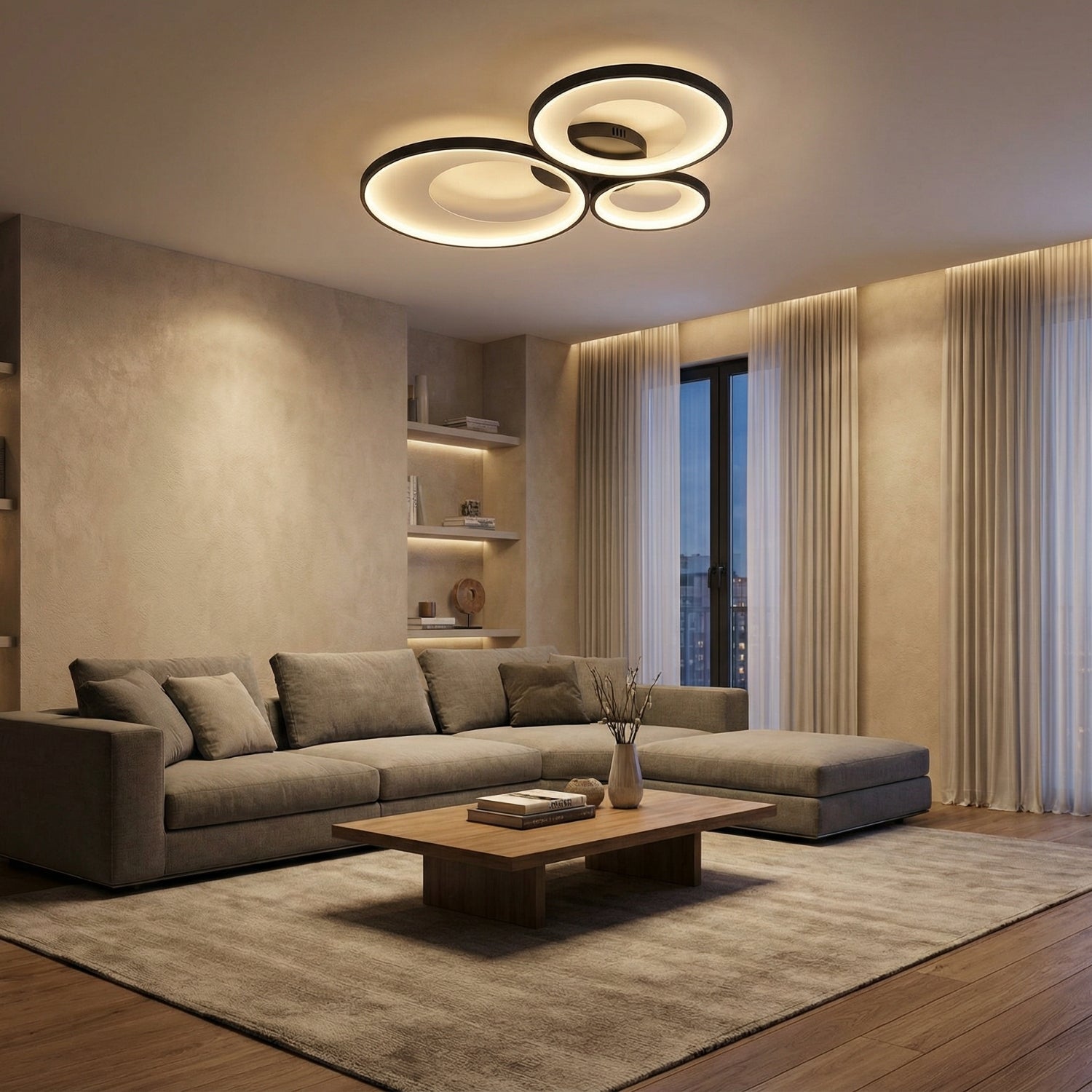 Plafonia Modern Led Avize
