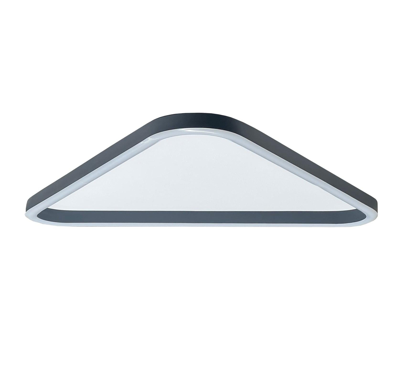 Plafonia Tavan Plafonyer Led Avize Üçgen 60 Cm
