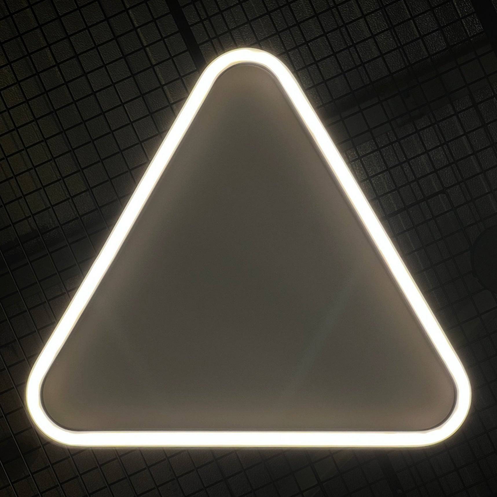 Plafonia Tavan Plafonyer Led Avize Üçgen 60 Cm