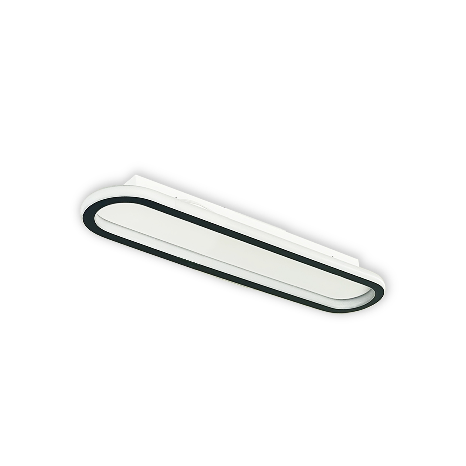 Plafonia Oval Led Plafonyer Led Avize