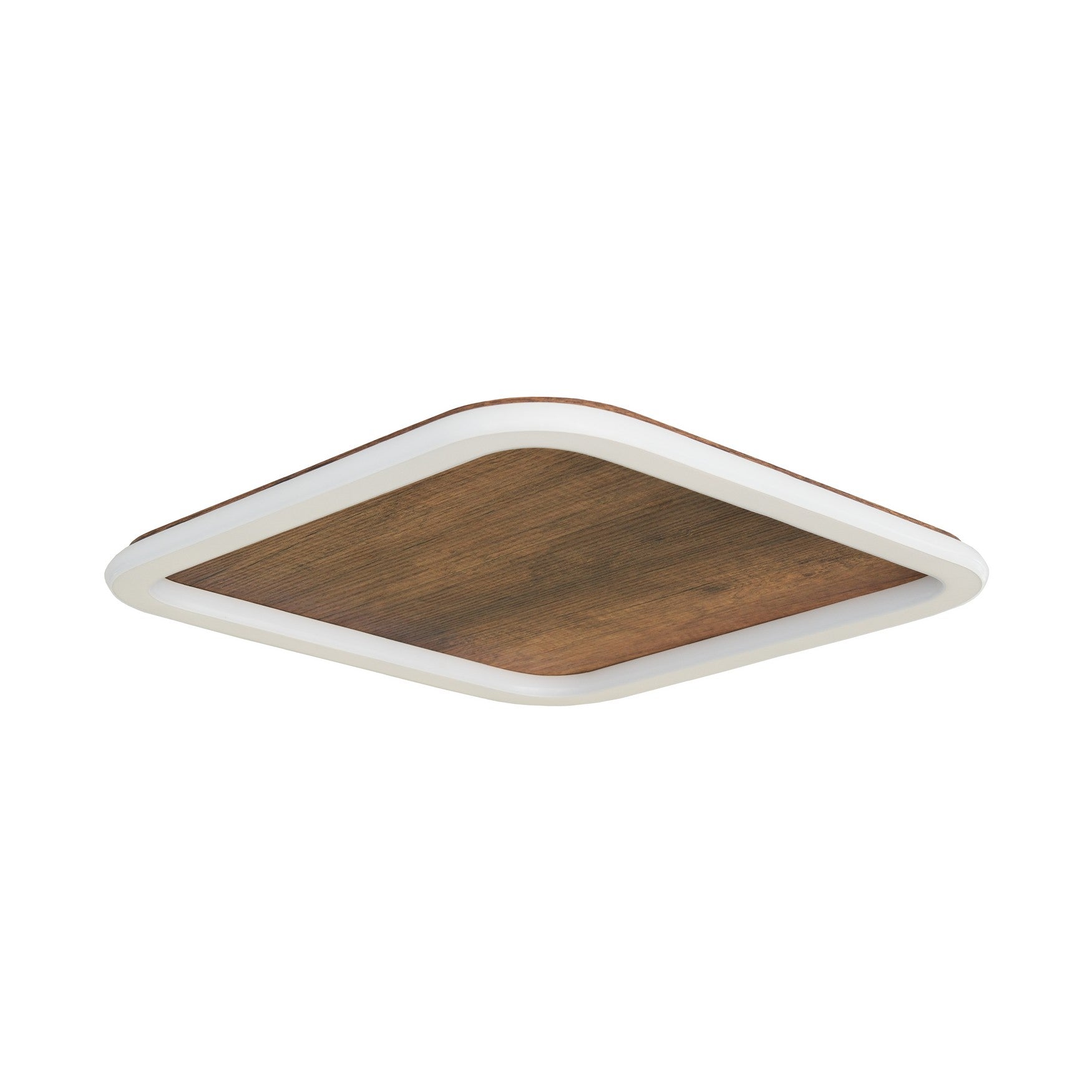 Plafonyer Led Avize Ahşap 60x60 Cm