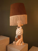 Plaid Kaniş Köpek Abajur