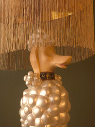 Plaid Kaniş Köpek Abajur-Abajur-Lamba Mamba-NowShopFun