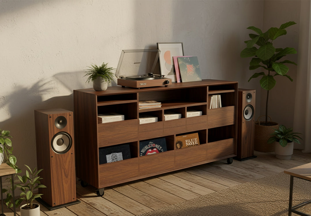 Viny L Record Cabinet