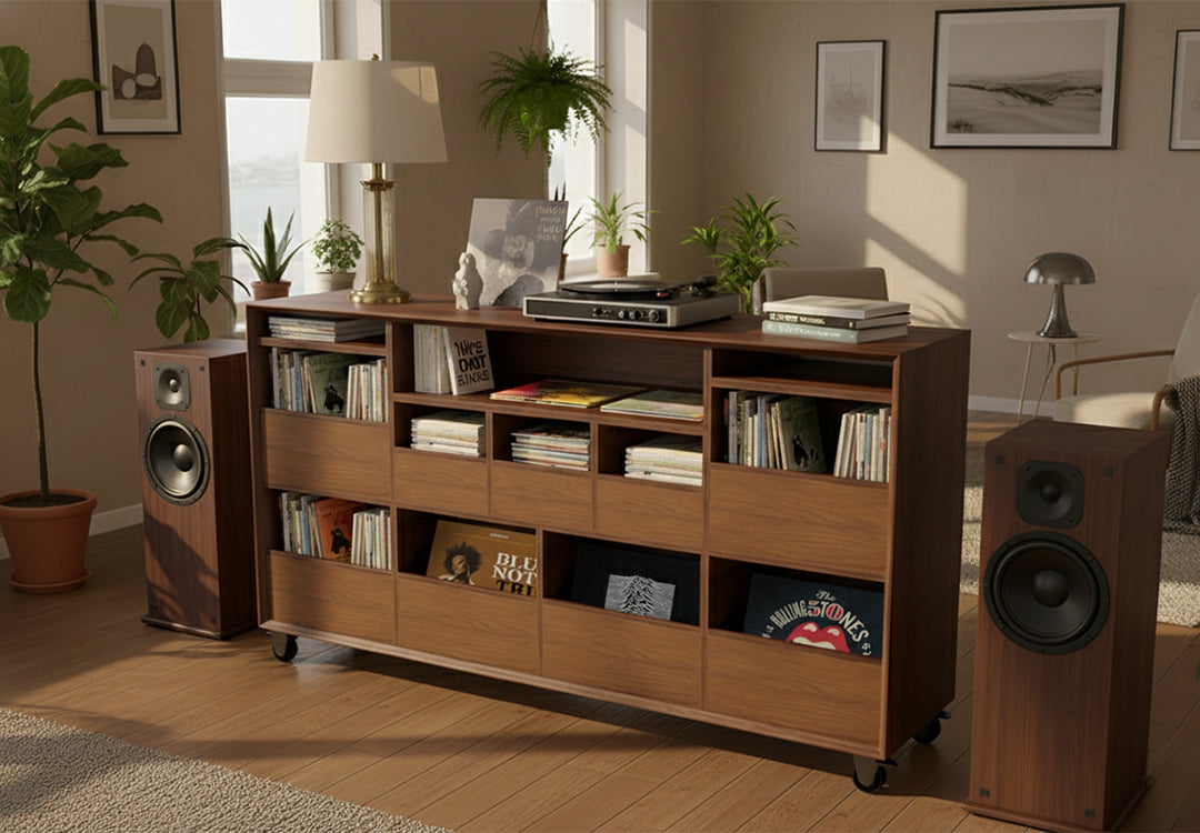 Viny L Record Cabinet