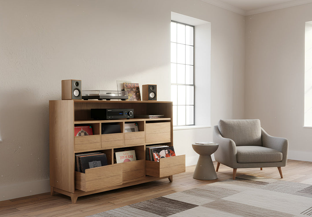 Viny M Record Cabinet