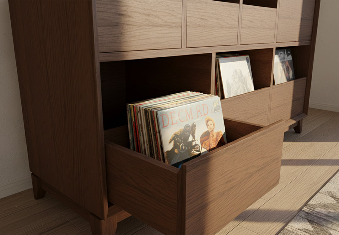 Viny M Record Cabinet