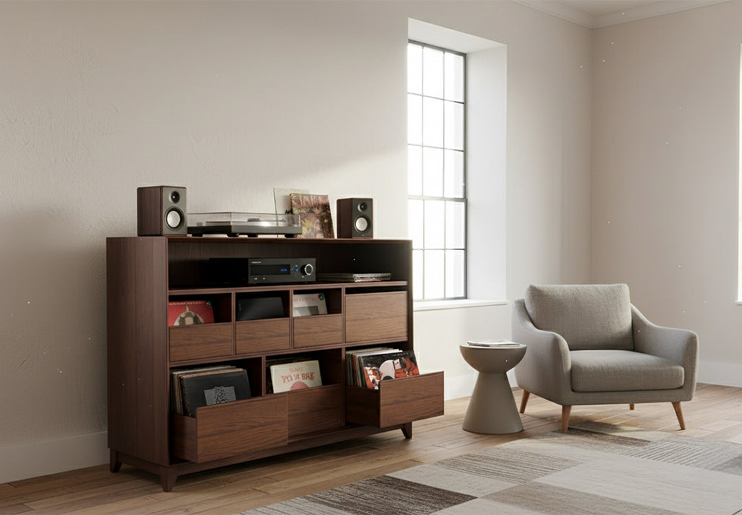 Viny M Record Cabinet