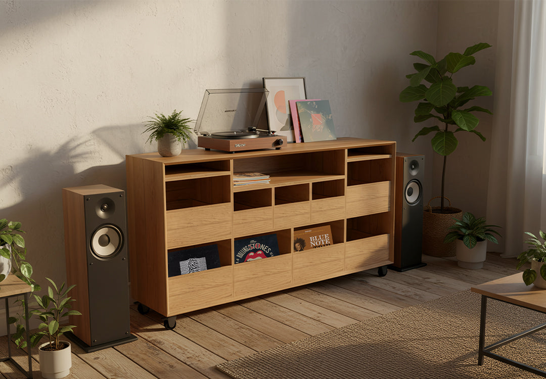 Viny L Record Cabinet