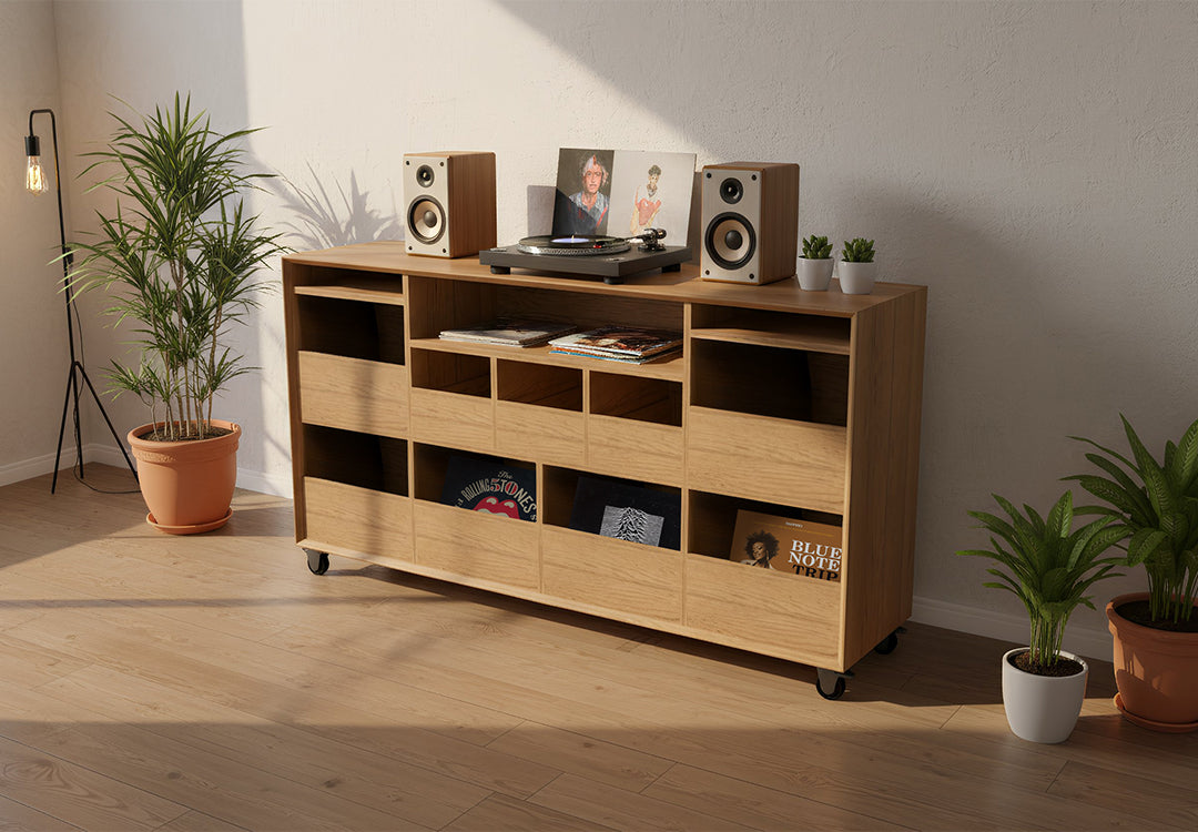 Viny L Record Cabinet