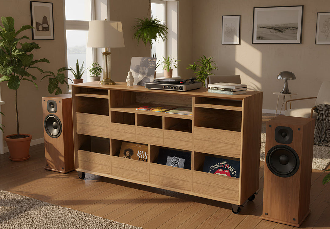 Viny L Record Cabinet