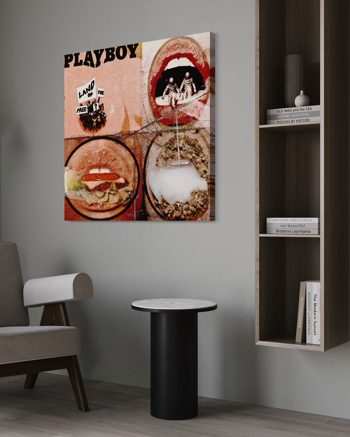 Playboy Tablo-Tablo-EUDOIMONIART-küçük-NowShopFun