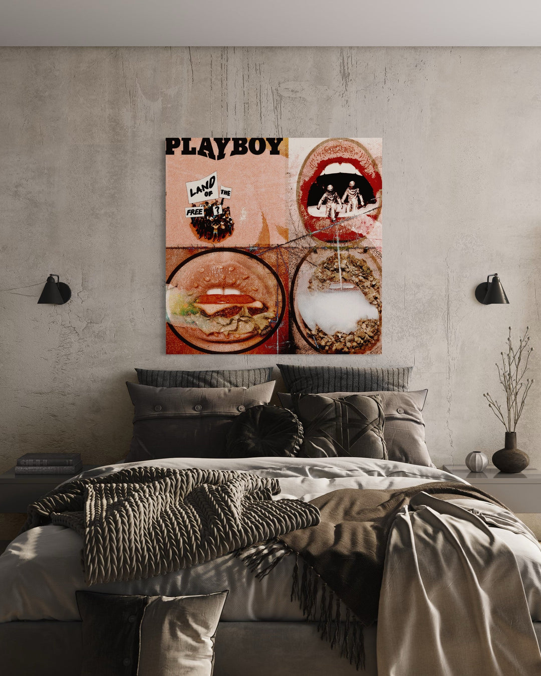 Playboy Tablo-Tablo-EUDOIMONIART-küçük-NowShopFun