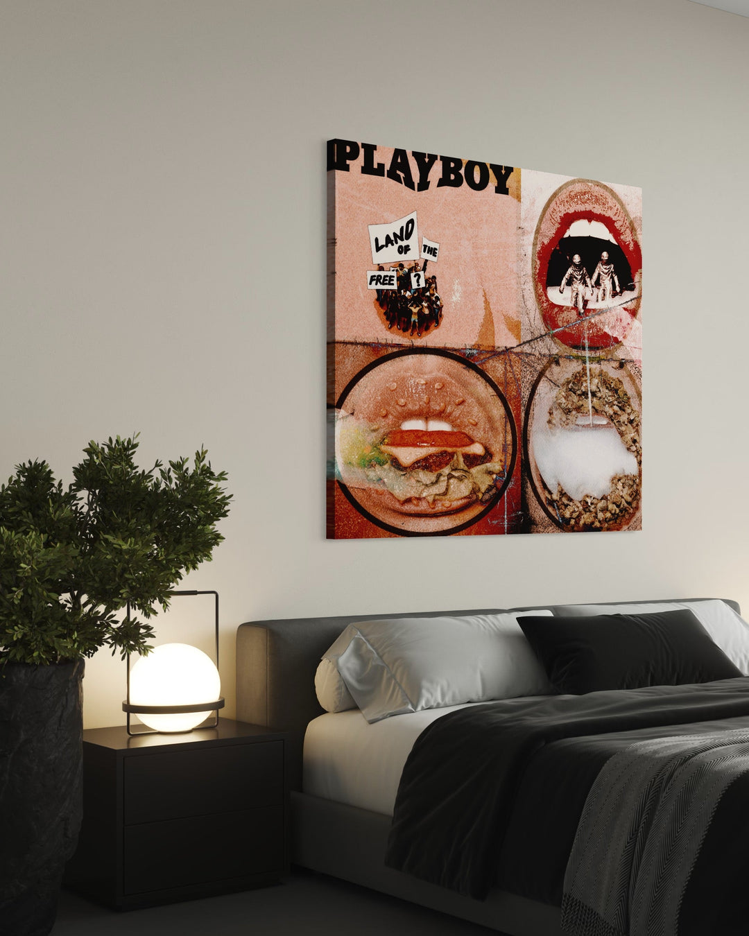 Playboy Tablo-Tablo-EUDOIMONIART-küçük-NowShopFun