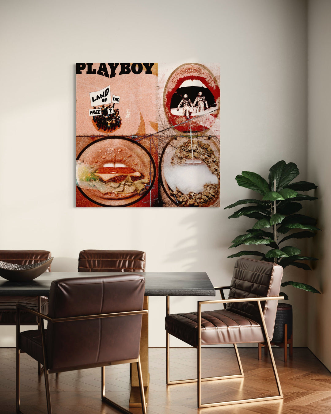 Playboy Tablo-Tablo-EUDOIMONIART-küçük-NowShopFun