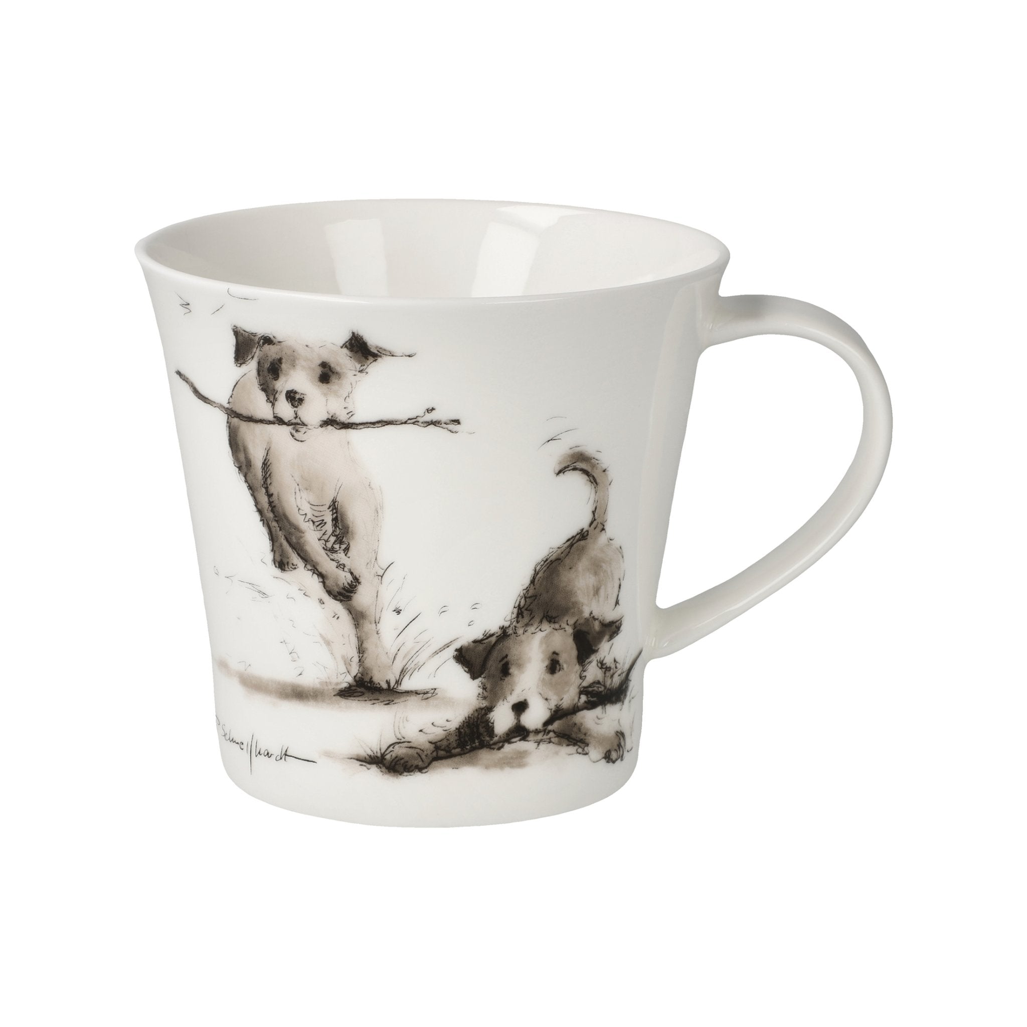 Playfellows Jack Russel Terrier Kupa - Atelier Peter Schellhardt Koleksiyonu