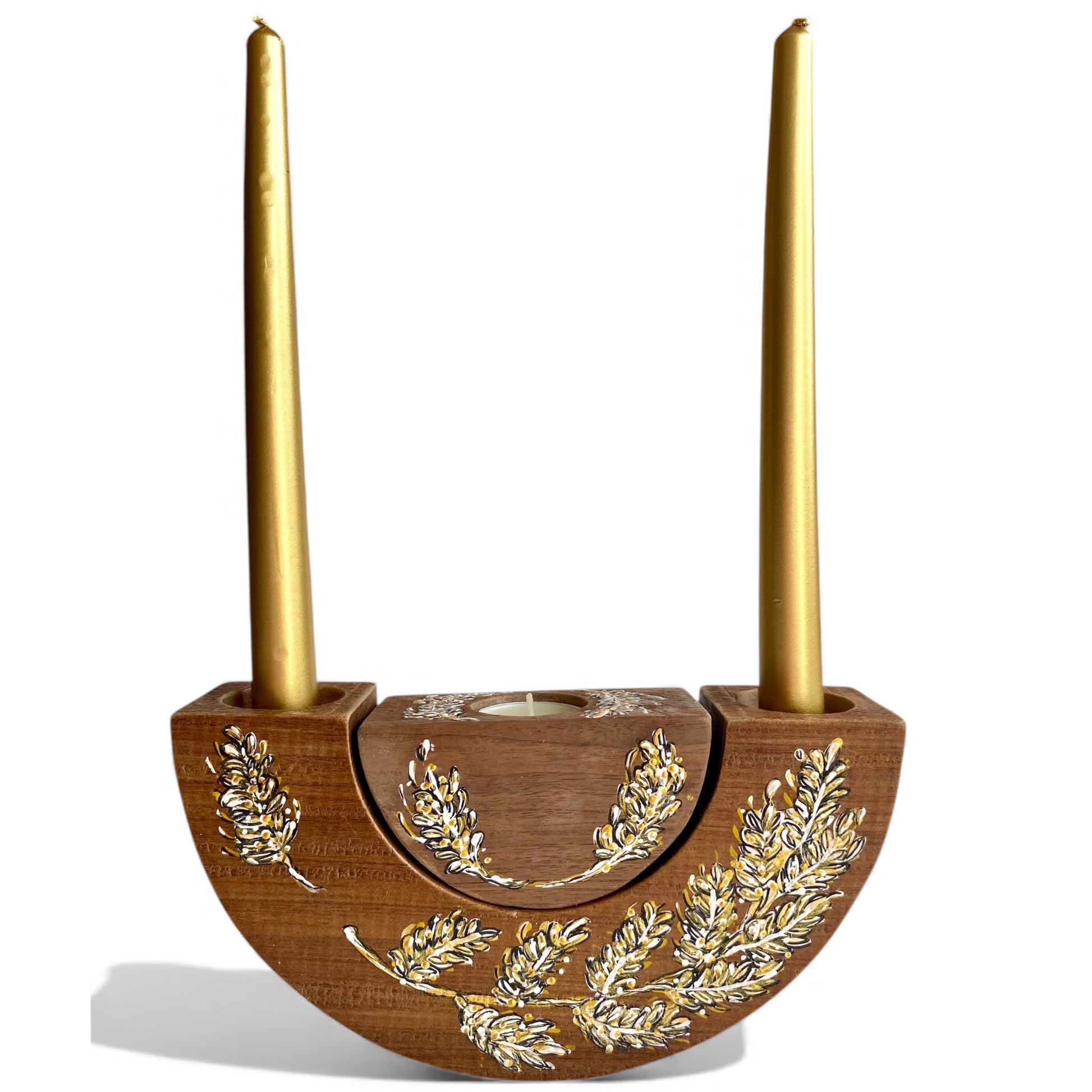 Plenty Üçlü Mumluk / Şamdan