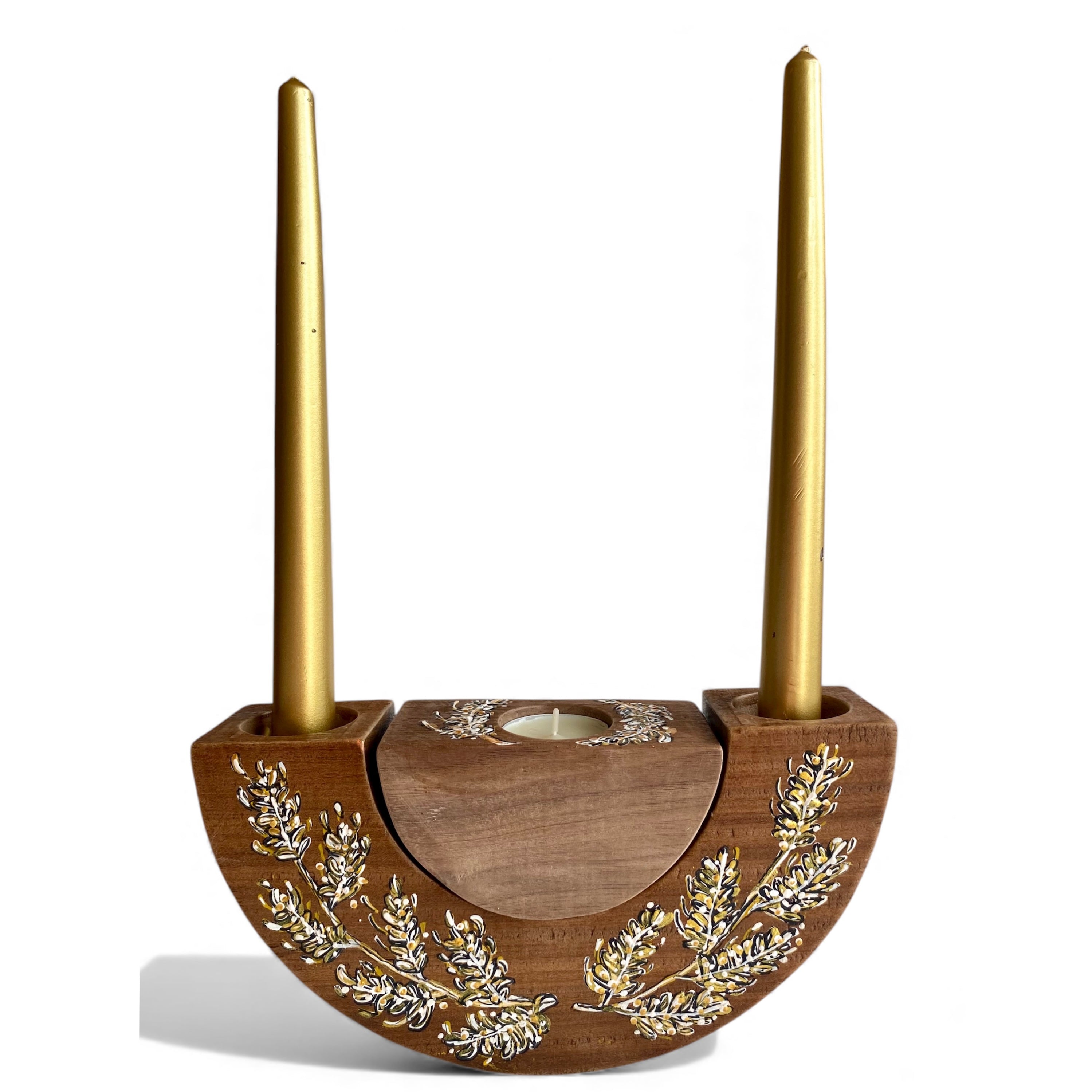 Plenty Üçlü Mumluk / Şamdan