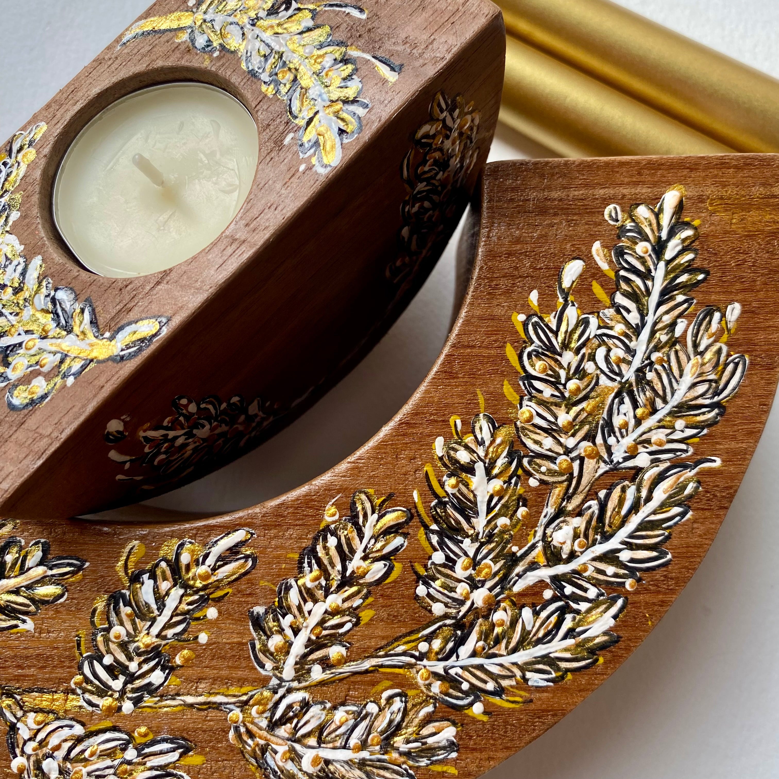 Plenty Üçlü Mumluk / Şamdan