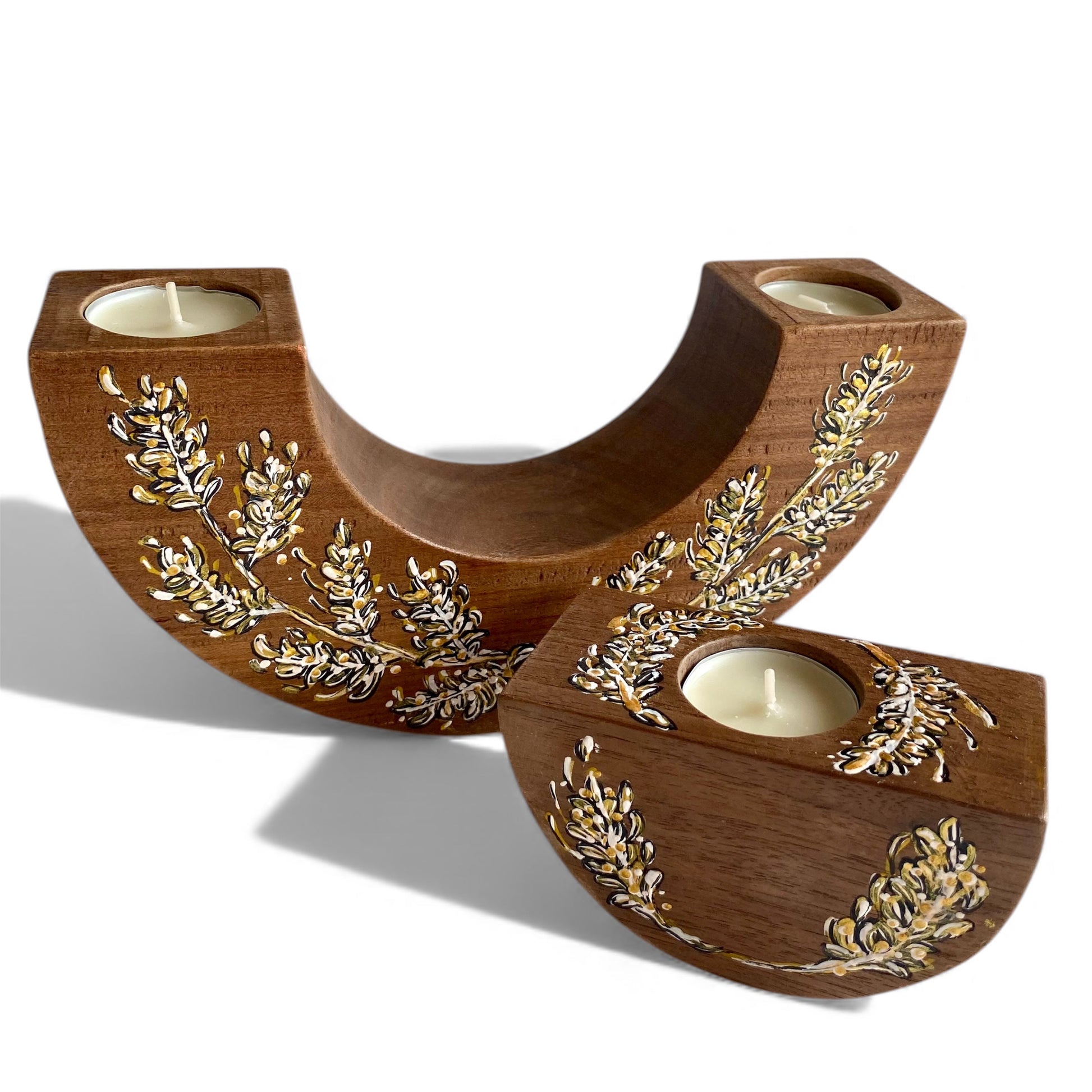 Plenty Üçlü Mumluk / Şamdan