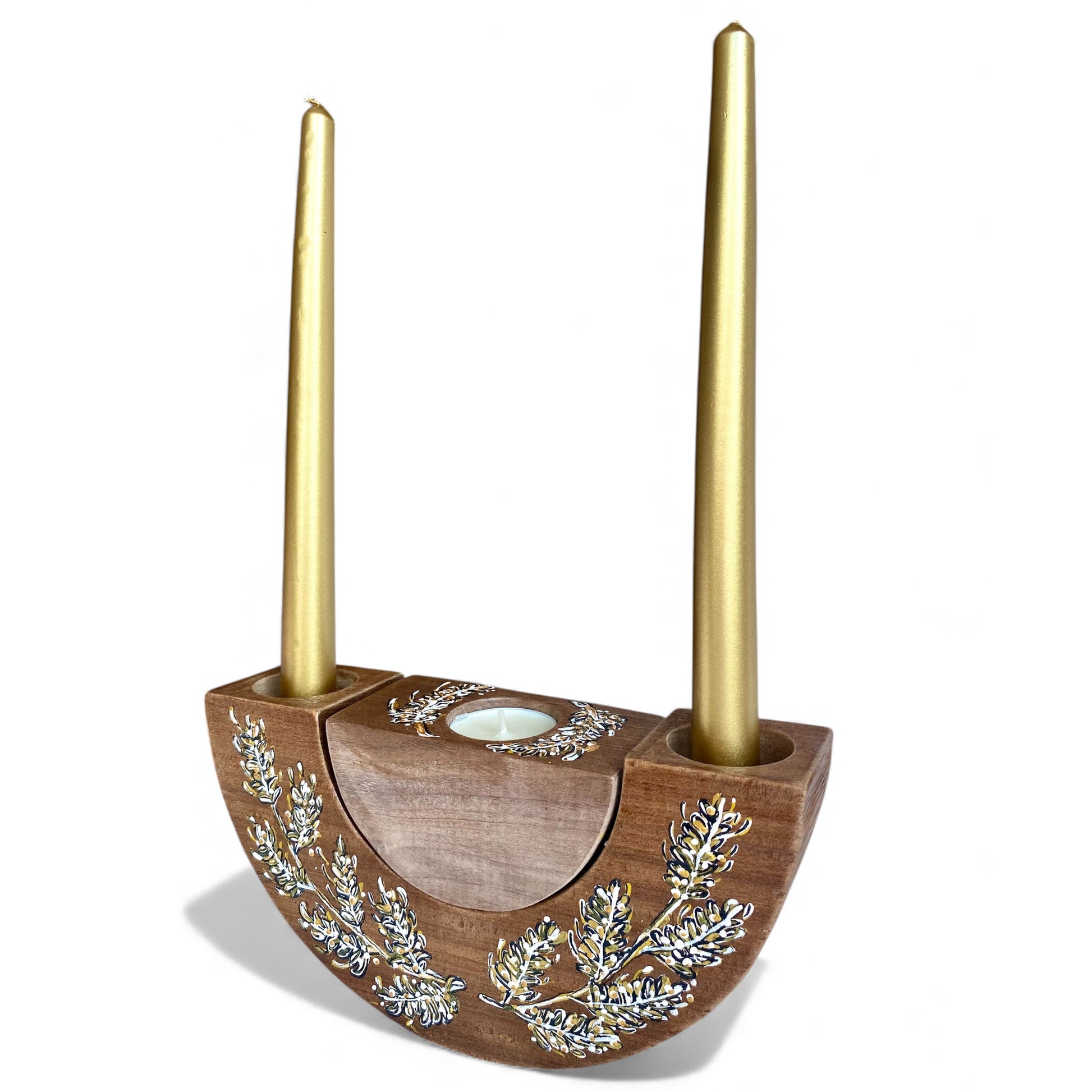 Plenty Üçlü Mumluk / Şamdan