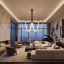 Plexus Modern Minimalist Sarkıt LED Avize