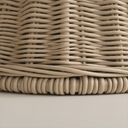 Plissé Mermer & Rattan Orta Sehpa-Orta Sehpa-Lo-Fi House-NowShopFun