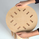 Plus01 Medium Naturel Sehpa