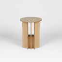 Plus01 Medium Naturel Sehpa