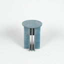 Plus01 Small Mavi Sehpa