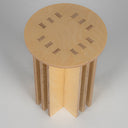Plus01 Small Naturel Sehpa