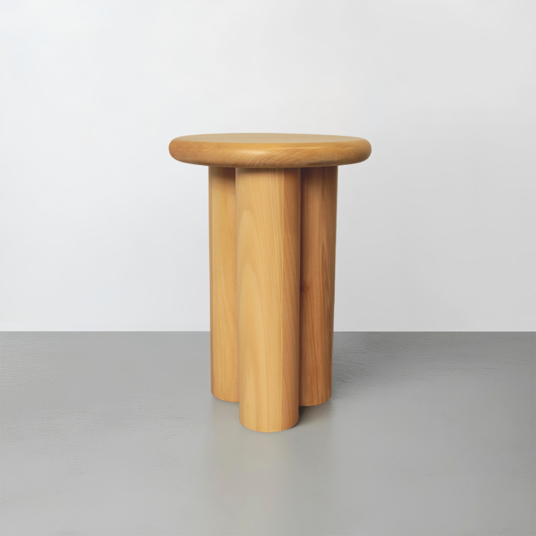 Pole Side Table