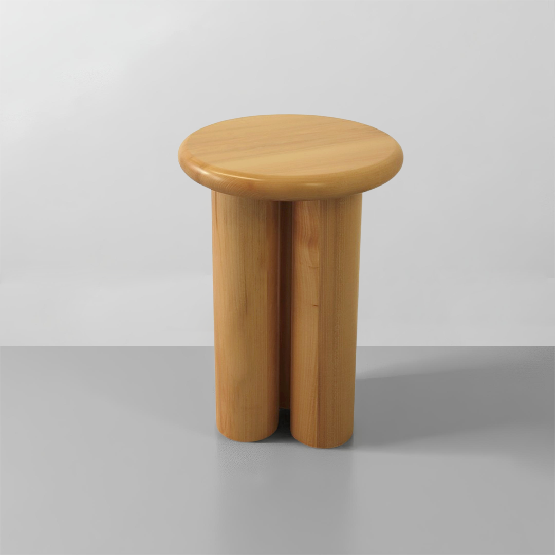Pole Side Table