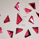 Poem Magenta Duvar Dekoru - 15'li Set