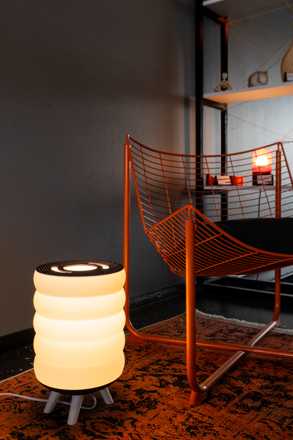 Polenna Dekoratif Yer Lambası