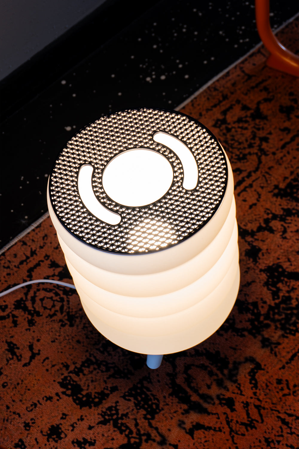 Polenna Dekoratif Yer Lambası