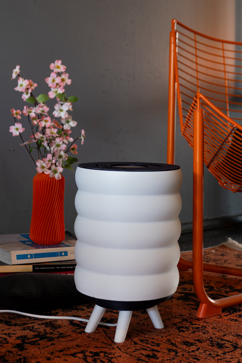 Polenna Dekoratif Yer Lambası