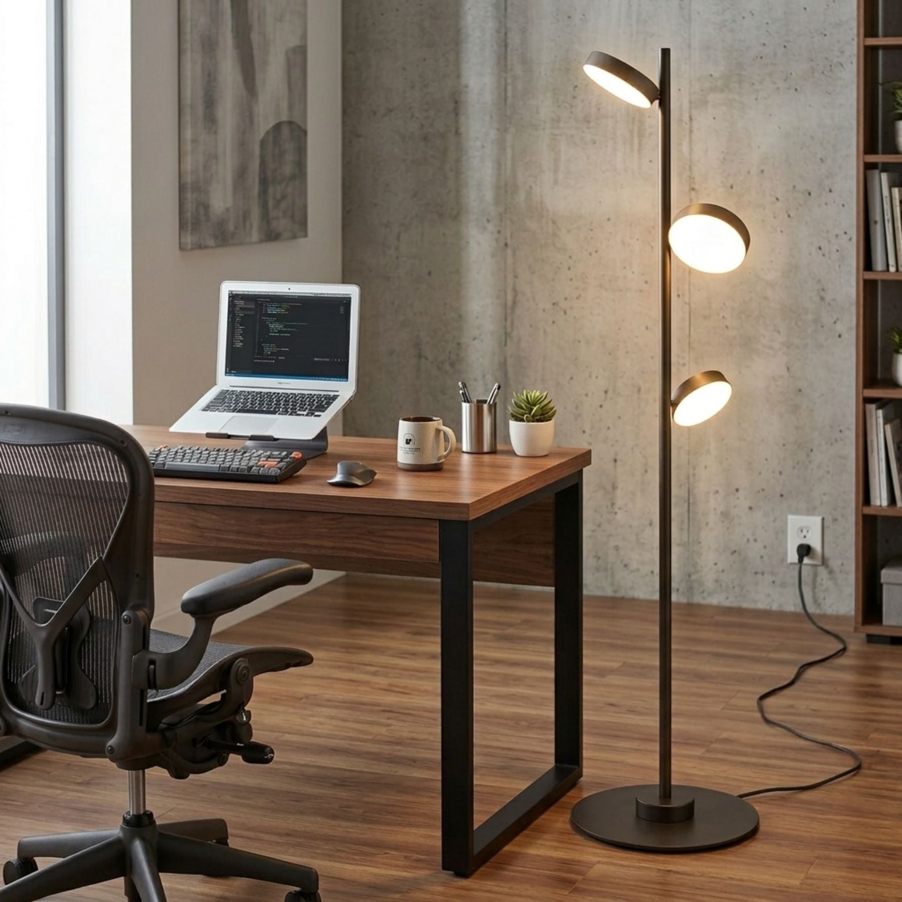 Polyp Modern Led Lambader 155 Cm