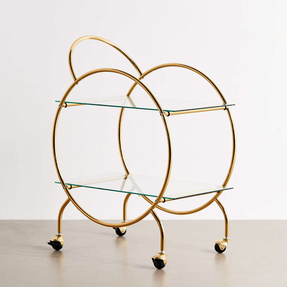 Poma Metal Servis Sehpası