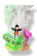 Pop Art David Heykeli | Alec Monopoly Edition-Heykel-And Iconic Art Store-NowShopFun